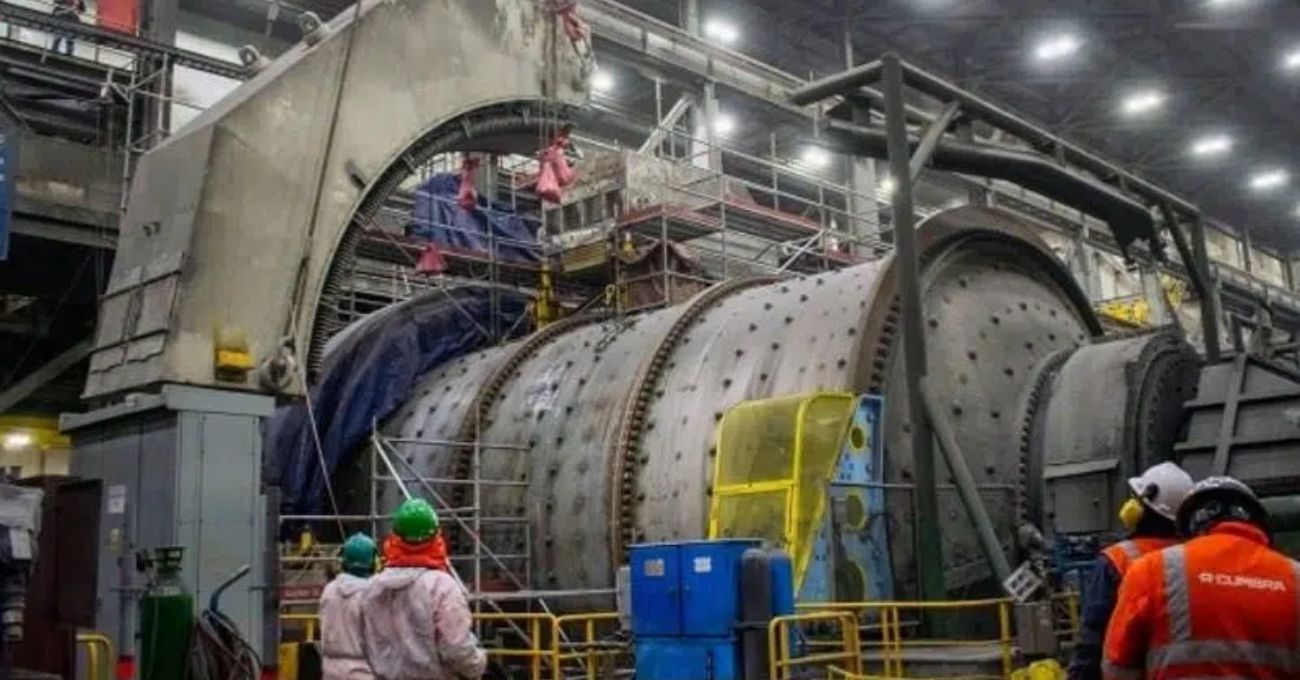 OMV inaugura planta de molienda en Mpumalanga para reforzar suministro de minerales