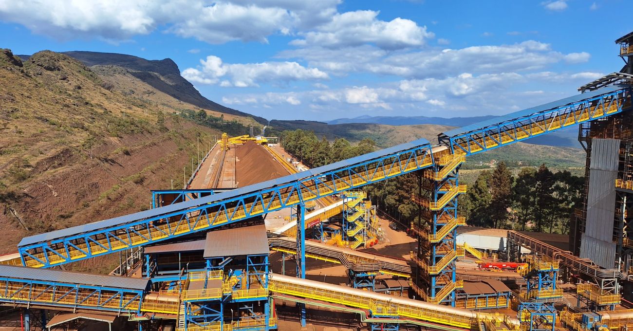 Vale reabre mina de Capanema con enfoque sustentable en Minas Gerais.