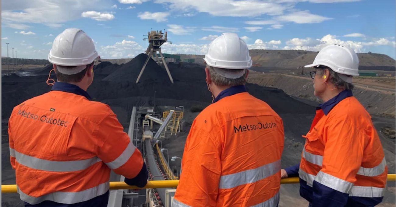 Metso revoluciona la industria minera con servicios de rendimiento basados en datos