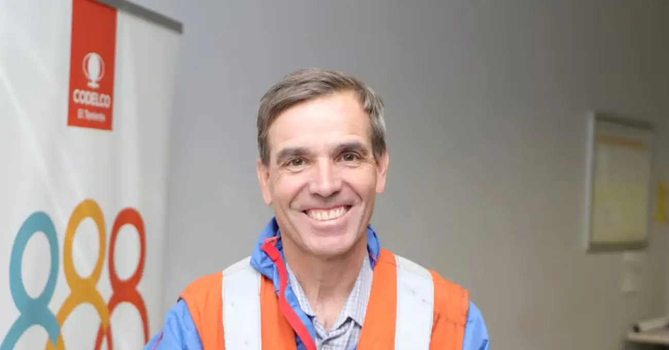 Claudio Sougarret es ratificado como gerente general de la división El Teniente