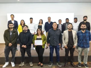 SQM Yodo Nutrición Vegetal celebra 20 años de su Programa Becas de Excelencia