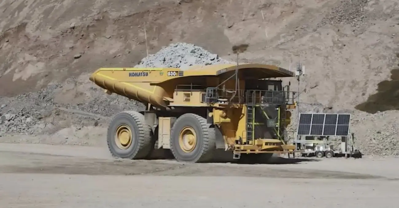 Chile a la vanguardia con camiones mineros autónomos: seguridad y eficiencia