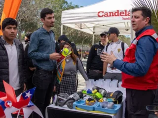 Lundin Mining comprometido con la prevención de accidentes en Feria de Seguridad Vial de Copiapó