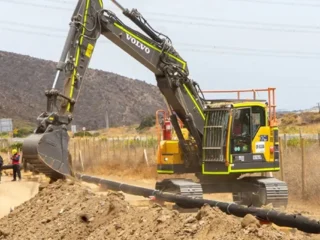 Minera Los Pelambres: megaproyecto con 6.000 trabajadores avanza en Chile.