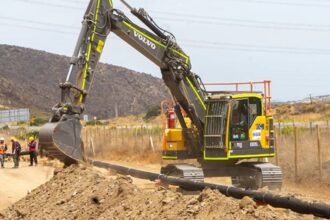 Minera Los Pelambres: megaproyecto con 6.000 trabajadores avanza en Chile.