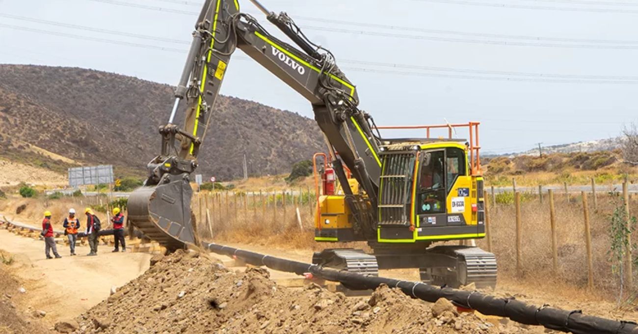 Minera Los Pelambres: megaproyecto con 6.000 trabajadores avanza en Chile.