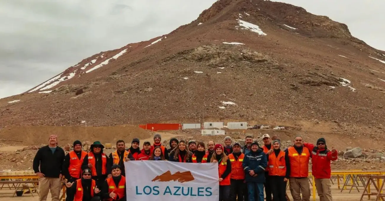 Los Azules de McEwen Copper se une a los argentinos Régimen de Incentivos a la Inversión en Grandes Inversiones (RIGI)