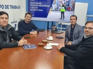 Teck Quebrada Blanca y Camanchaca fortalecen la prevención de riesgos en Chile