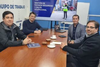Teck Quebrada Blanca y Camanchaca fortalecen la prevención de riesgos en Chile