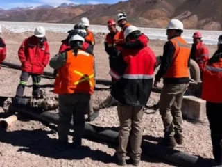 Argentina: LIEX S.A. recibió inspección técnica en el Proyecto Tres Quebradas