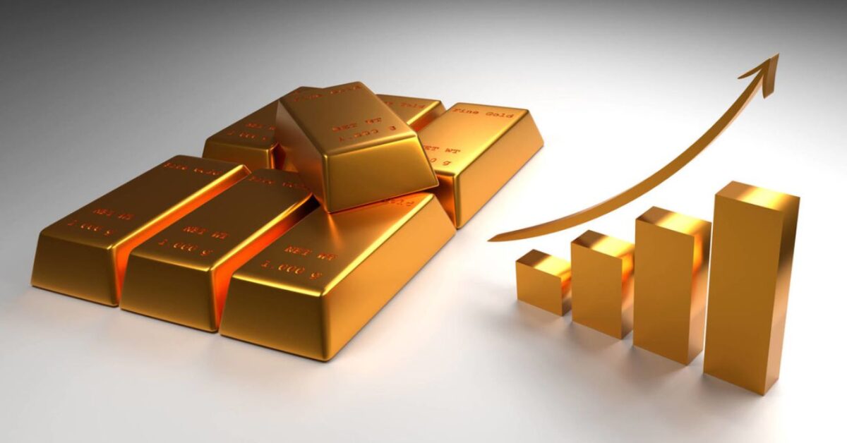 Acciones de oro marcan récord en 2021, reflejo de incertidumbre global.