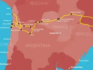 Argentina: Jujuy será sede del Foro del Corredor Bioceánico de Capricornio
