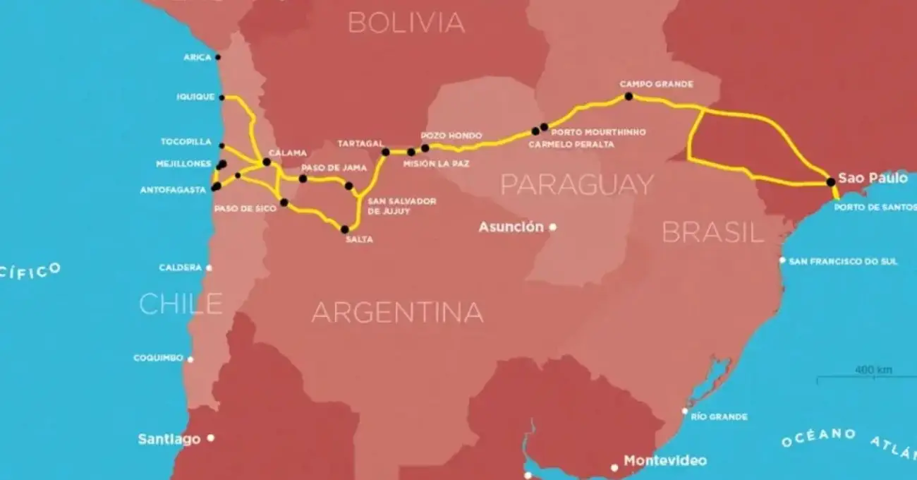 Argentina: Jujuy será sede del Foro del Corredor Bioceánico de Capricornio