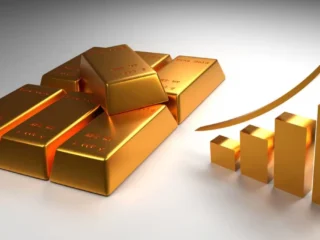 Acciones de oro marcan récord en 2021, reflejo de incertidumbre global.