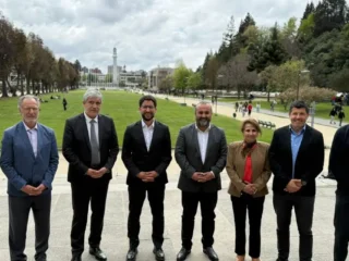 Ministro de Economía visita región del Biobío y reafirma compromiso con el fomento del desarrollo industrial