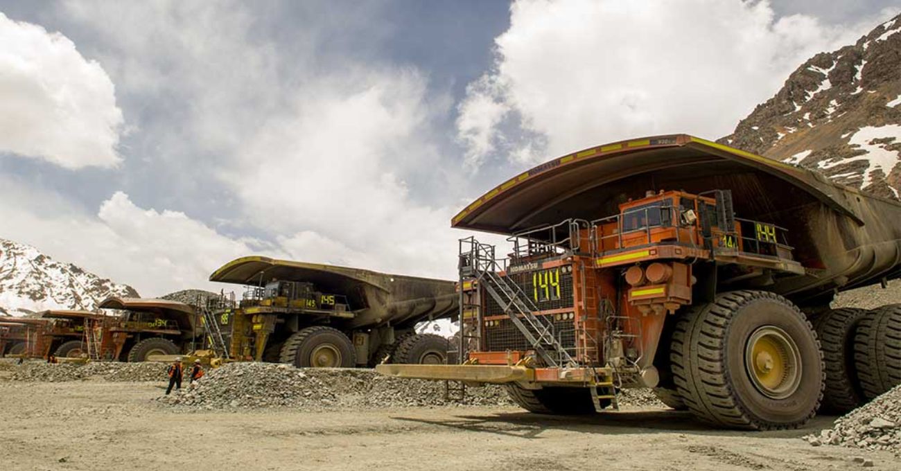 Codelco y Escondida aumentan su producción de cobre en julio, mientras Collahuasi retrocede