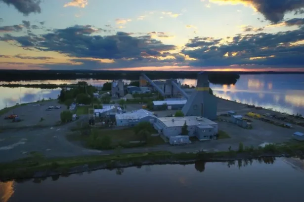 Wesdome lidera ranking mundial con impresionante perforación de oro en Kiena