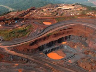 China exporta mineral de Vale a China, revolucionando mercado chileno