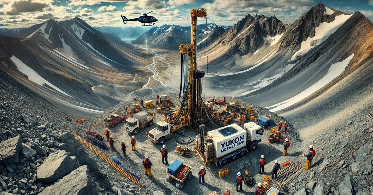 Yukon Metals confirma un gran sistema de cobre en el proyecto AZ