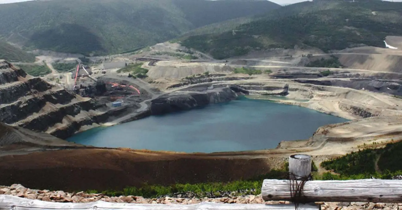 El orificio de expansión Gaspé de Osisko Metals se cruza con 133,7 metros con un promedio de 1,04% Cu