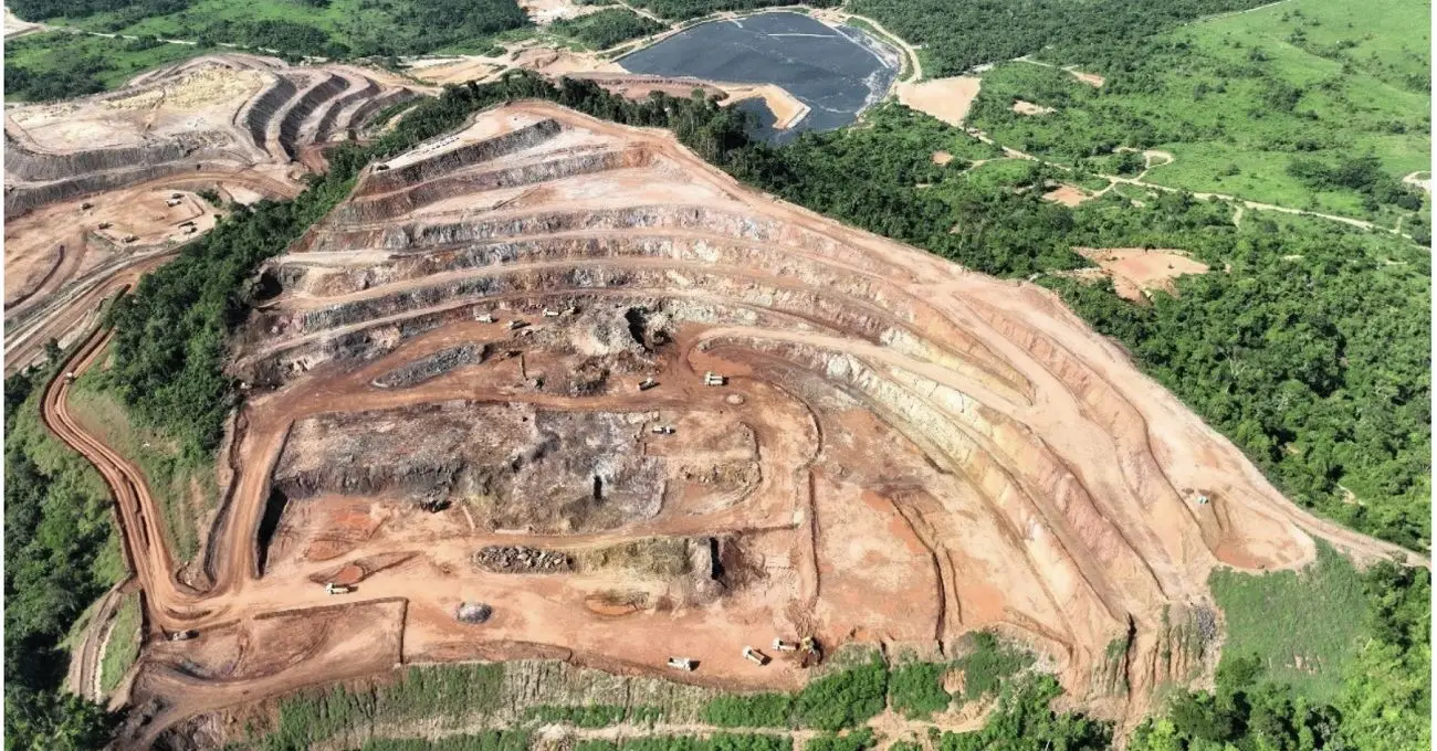 Brasil: Ero Copper intercepta 115 metros al 0,98% CuEq¹ en el pozo más profundo perforado Brasil: Ero Copper intercepta 115 metros al 0,98% CuEq¹ en el pozo más profundo perforado