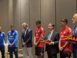 El cobre entra a la cancha del Mundial Sub-20 de la mano de Antofagasta Minerals