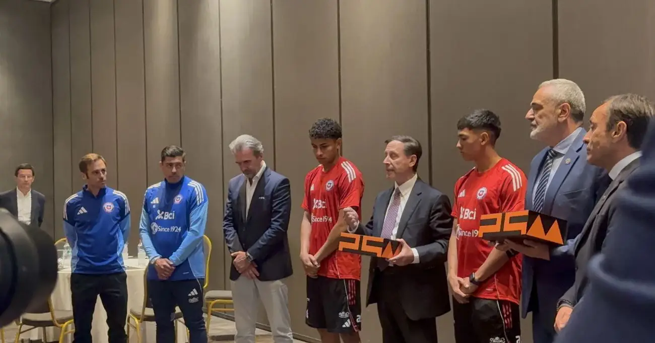 El cobre entra a la cancha del Mundial Sub-20 de la mano de Antofagasta Minerals El cobre entra a la cancha del Mundial Sub-20 de la mano de Antofagasta Minerals