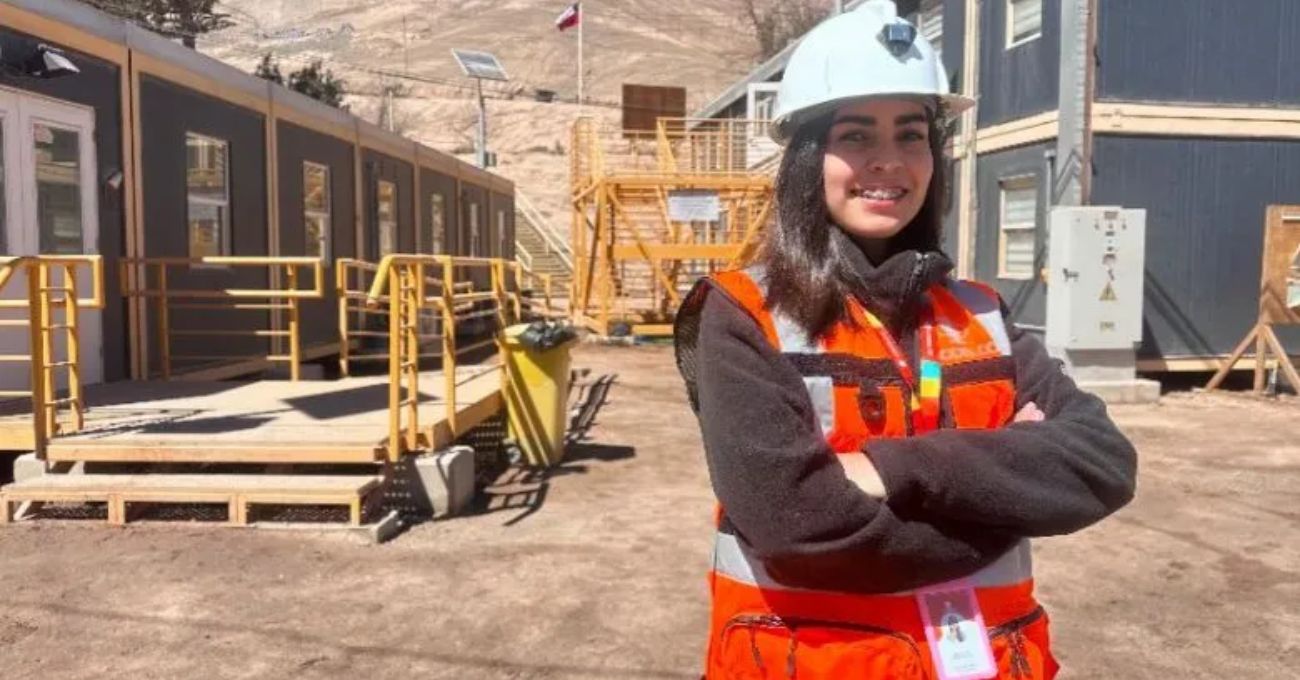 Estudiantes de distintas regiones realizan prácticas profesionales en Codelco Salvador