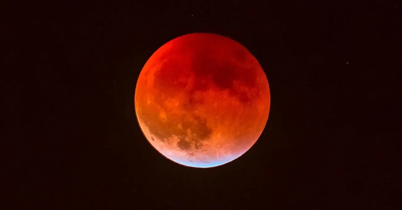 Última Luna de Sangre de 2025: ¿dónde y cuándo se podrá ver el eclipse total de septiembre?