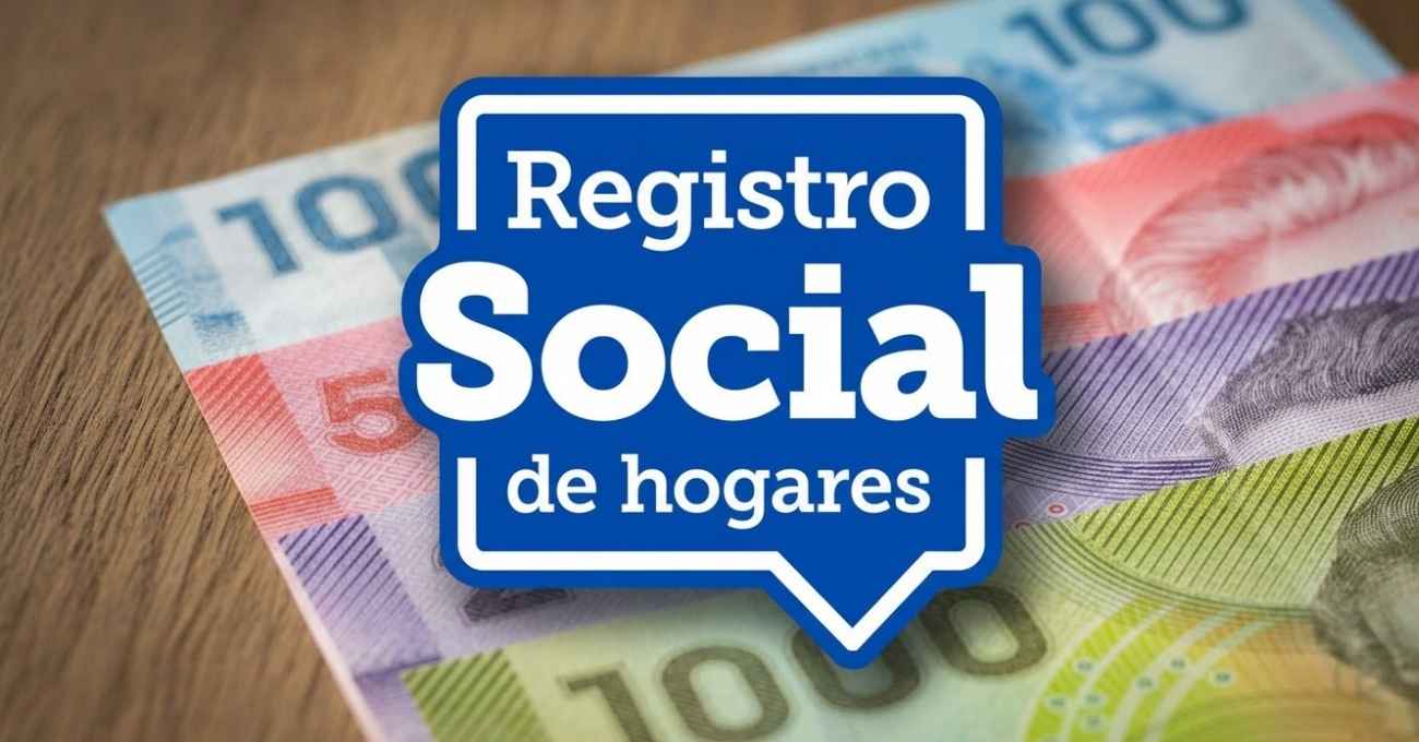 Bonos disponibles para el 40% más vulnerable según el Registro Social de Hogares