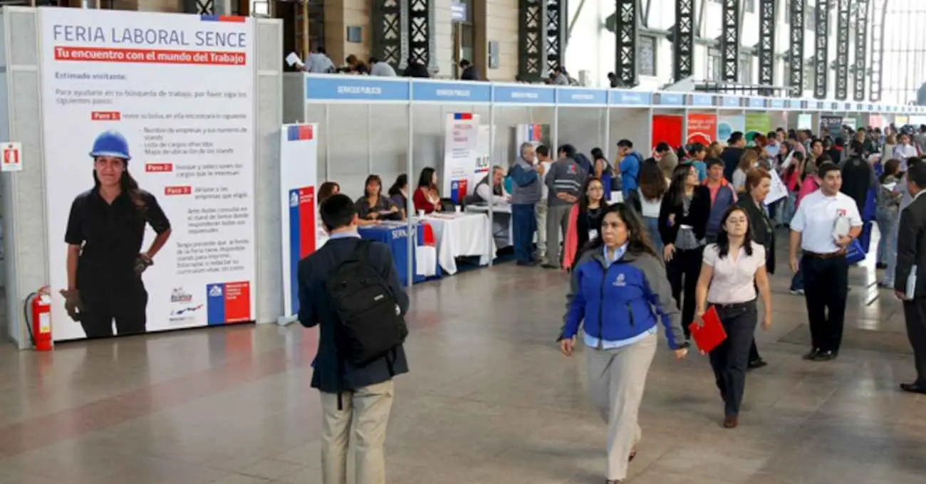 Feria laboral en Concepción ofrecerá 1.700 vacantes este jueves Feria laboral en Concepción ofrecerá 1.700 vacantes este jueves