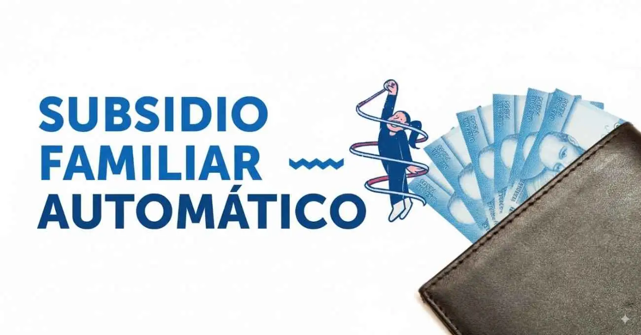 Subsidio Familiar Automático llegará a 400 mil personas en Chile sin trámite de postulación