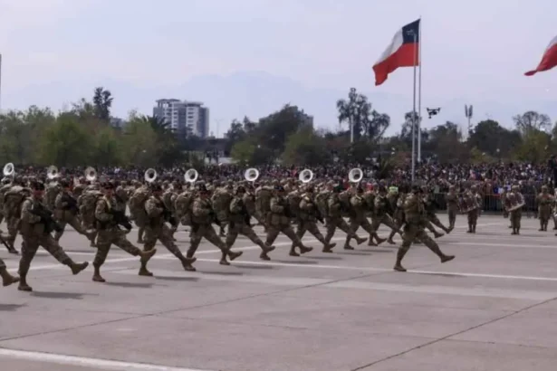 Fiestas Patrias: Esta es la fecha de la Gran Parada Militar 2025
