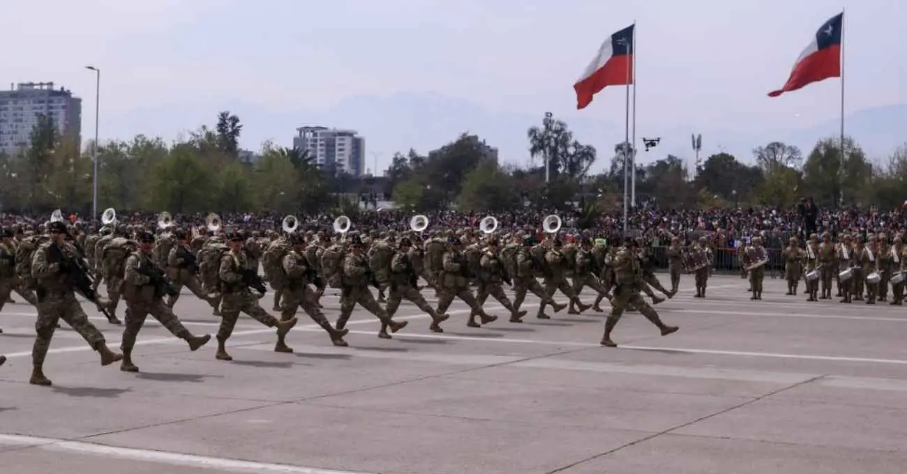 Fiestas Patrias: Esta es la fecha de la Gran Parada Militar 2025