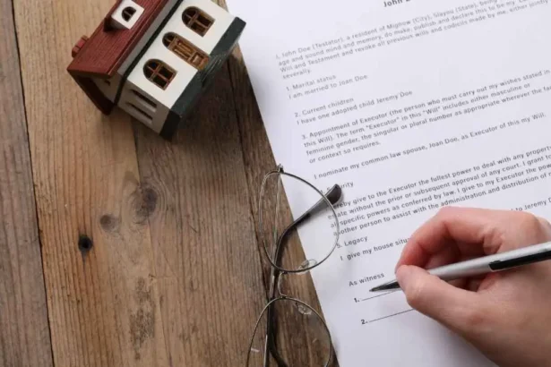 Cómo se reparte una herencia cuando no existe testamento (herencia intestada) en Chile