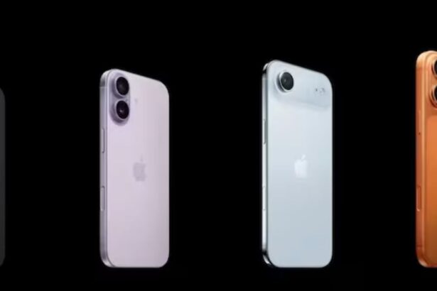 iPhone 17 vs. iPhone Air, Pro y Pro Max: así se diferencia la nueva familia