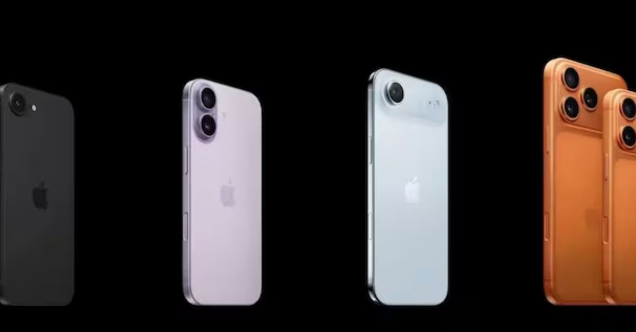 iPhone 17 vs. iPhone Air, Pro y Pro Max: así se diferencia la nueva familia