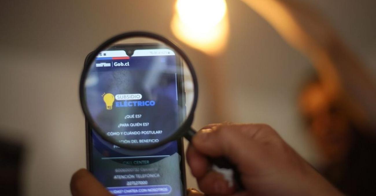 Subsidio Eléctrico: resultados del tercer llamado se publican este viernes