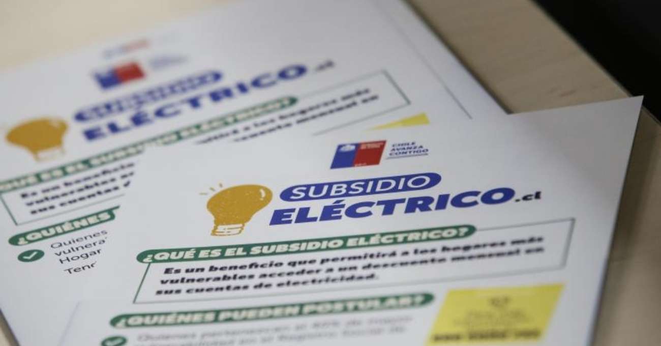 Subsidio Eléctrico: montos del descuento y cómo se aplicará en tu boleta