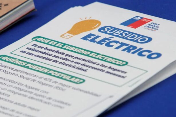 Subsidio eléctrico: Estas son las personas que recibirán más de $68 mil