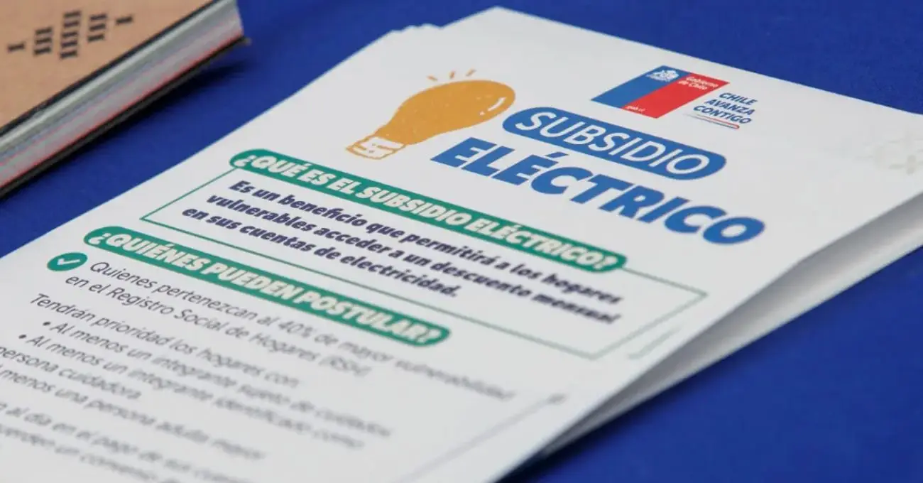 Subsidio eléctrico: Estas son las personas que recibirán más de $68 mil