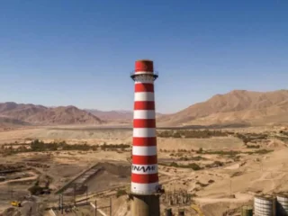 Enami cierra primera etapa de interés para modernizar la fundición Hernán Videla Lira