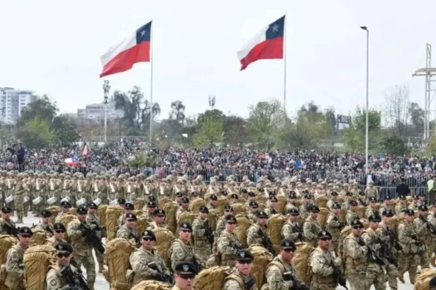 ¿Cuándo y dónde ver la Parada Militar 2025 en Chile?