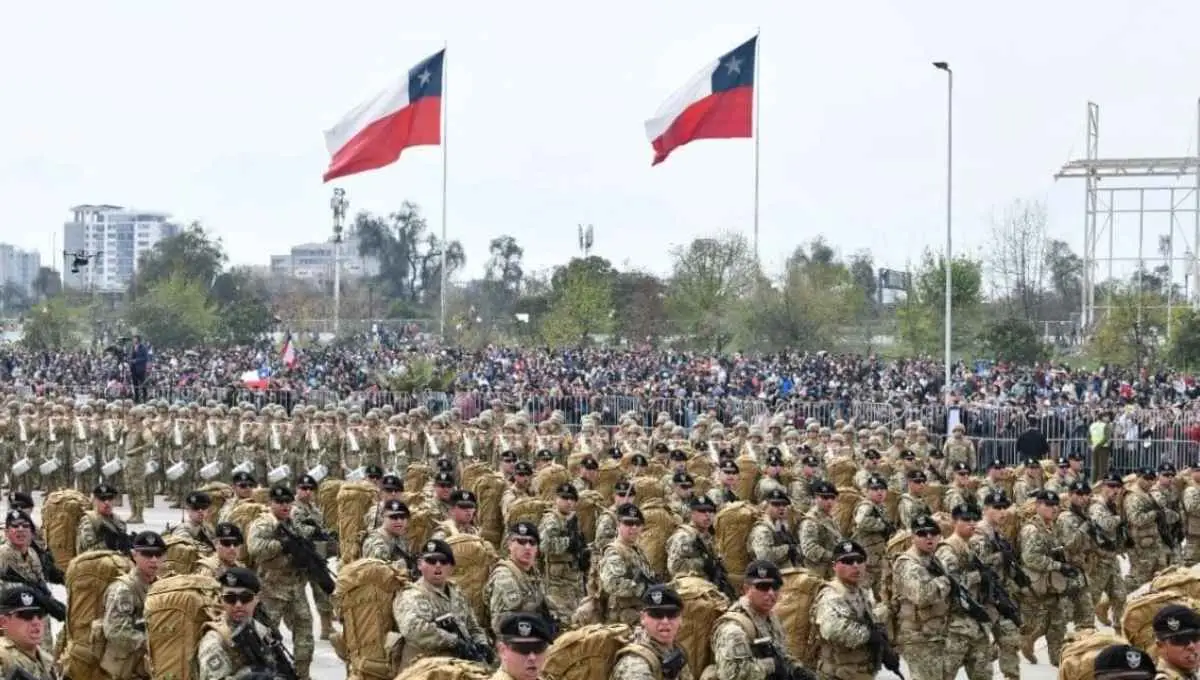 ¿Cuándo y dónde ver la Parada Militar 2025 en Chile?