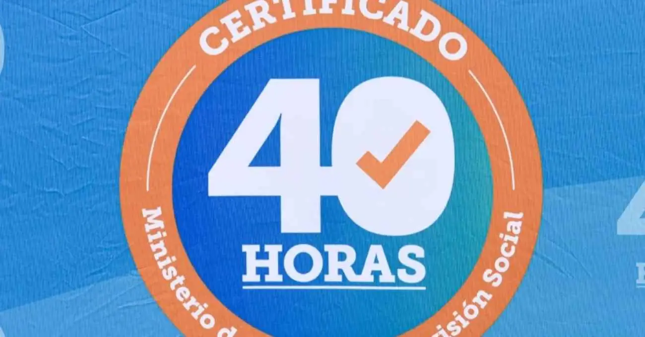 Ley de 40 horas: fijan para 2026 la fecha de la próxima reducción de la jornada laboral a 42 horas