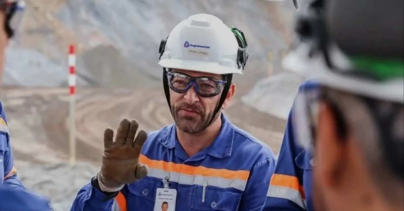 Oportunidad laboral: Anglo American busca Jefes y Supervisores para faenas en Valparaíso y Santiago