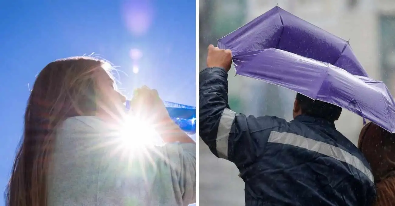 "Montaña rusa" meteorológica: pronostican calor de hasta 35°C y lluvias en 12 regiones esta semana