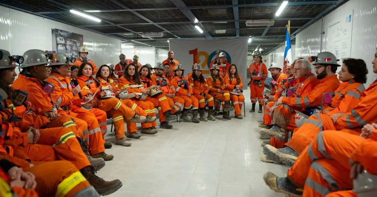 Codelco abre nuevas vacantes en varias regiones del país