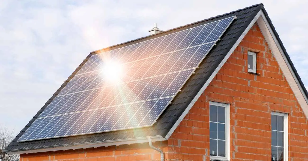 El lugar menos recomendable para instalar paneles solares en su hogar