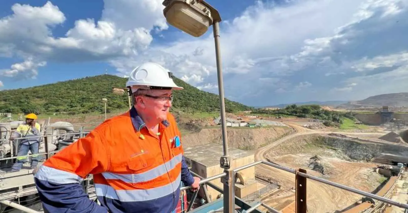 Mark Bristow Deja Barrick y Nombran a un Veterano como CEO Interino Mark Bristow Deja Barrick y Nombran a un Veterano como CEO Interino